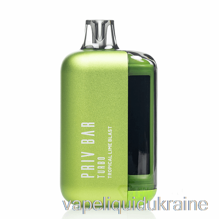 Vape Ukraine SMOK Priv Bar Turbo 15K Disposable Tropical Lime Blast